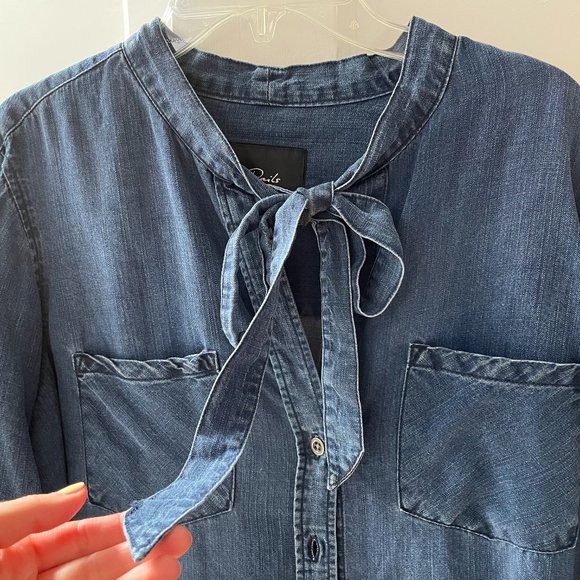 Anthropologie | Denim Blouse | Size: S - Picture 5 of 5